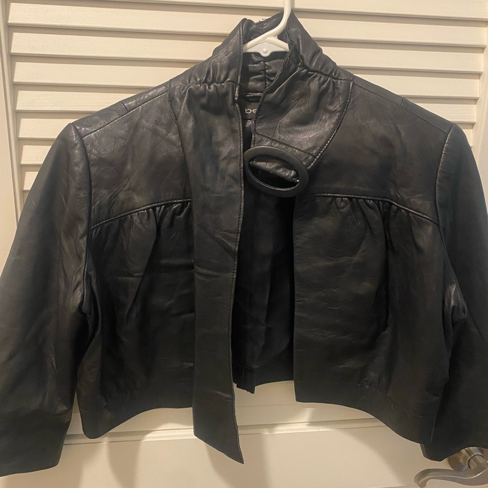 Black Leather Jacket